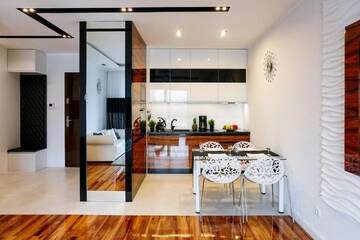 Фото номера Апартаменты с балконом Апартаменты Apartament Amber centrum г. Гданьск 27