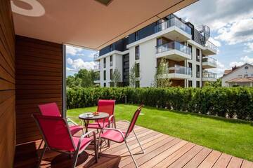 Фото номера Апартаменты Апартаменты Apartament di Mare г. Гданьск 58