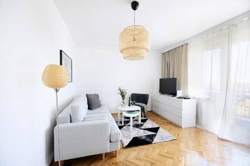 Фото номера Апартаменты с 1 спальней Апартаменты A Place Like Home Apartamenty Witosa г. Гданьск 6