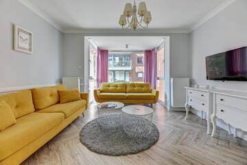 Фото номера Апартаменты с душем Апартаменты Downtown Apartments Chmielna Park г. Гданьск 2