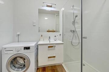 Фото номера Апартаменты с 1 спальней Апартаменты Downtown Apartments Chmielna Park г. Гданьск 6