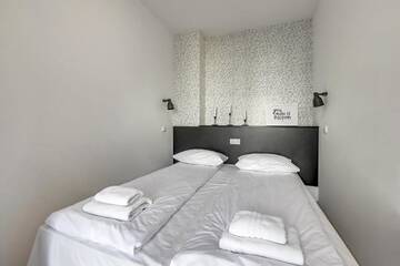 Фото номера Апартаменты с 1 спальней Апартаменты Downtown Apartments Chmielna Park г. Гданьск 13