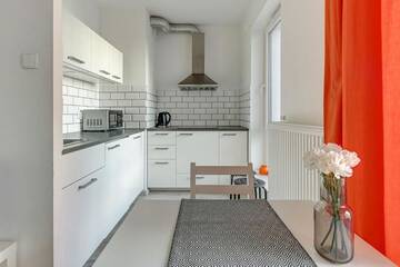 Фото номера Апартаменты с 1 спальней Апартаменты Downtown Apartments Chmielna Park г. Гданьск 11