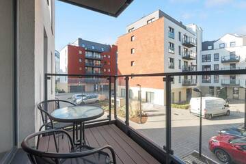 Фото номера Апартаменты с 1 спальней Апартаменты Downtown Apartments Chmielna Park г. Гданьск 7