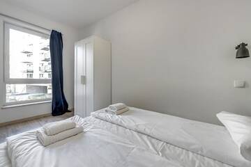 Фото номера Апартаменты с 1 спальней Апартаменты Downtown Apartments Chmielna Park г. Гданьск 14