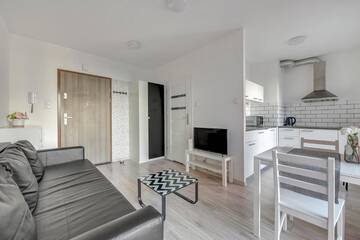 Фото номера Апартаменты с 1 спальней Апартаменты Downtown Apartments Chmielna Park г. Гданьск 12