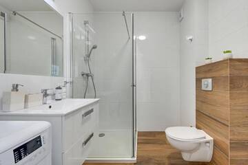 Фото номера Апартаменты с 1 спальней Апартаменты Downtown Apartments Chmielna Park г. Гданьск 15
