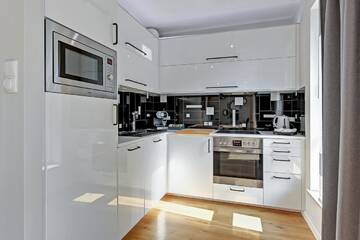Фото номера Улучшенные апартаменты Апартаменты Downtown Apartments Chmielna Park г. Гданьск 7