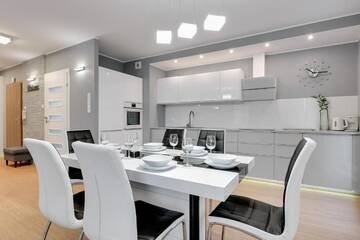Фото номера Апартаменты Делюкс Апартаменты Downtown Apartments Chmielna Park г. Гданьск 6