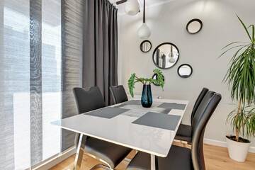 Фото номера Улучшенные апартаменты Апартаменты Downtown Apartments Chmielna Park г. Гданьск 9