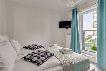 Фото номера Стандартные апартаменты Апартаменты Downtown Apartments Chmielna Park г. Гданьск 12