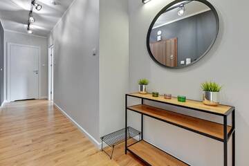 Фото номера Улучшенные апартаменты Апартаменты Downtown Apartments Chmielna Park г. Гданьск 8
