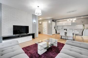Фото номера Апартаменты Делюкс Апартаменты Downtown Apartments Chmielna Park г. Гданьск 7