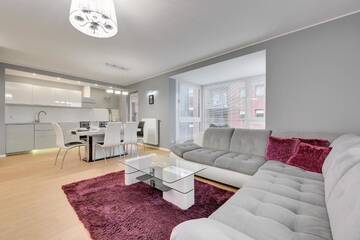 Фото номера Апартаменты Делюкс Апартаменты Downtown Apartments Chmielna Park г. Гданьск 5