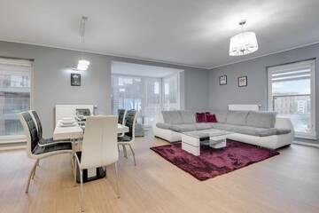 Фото номера Апартаменты Делюкс Апартаменты Downtown Apartments Chmielna Park г. Гданьск 8