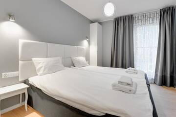 Фото номера Апартаменты Делюкс Апартаменты Downtown Apartments Chmielna Park г. Гданьск 14