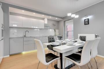 Фото номера Апартаменты Делюкс Апартаменты Downtown Apartments Chmielna Park г. Гданьск 10