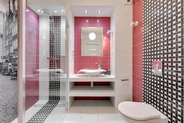 Фото номера Апартаменты Делюкс Апартаменты Downtown Apartments Chmielna Park г. Гданьск 11