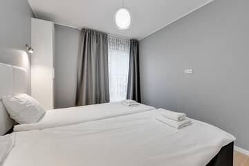 Фото номера Апартаменты Делюкс Апартаменты Downtown Apartments Chmielna Park г. Гданьск 17