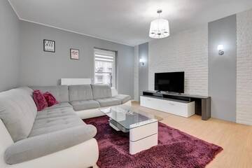 Фото номера Апартаменты Делюкс Апартаменты Downtown Apartments Chmielna Park г. Гданьск 15