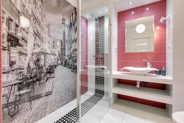 Фото номера Апартаменты Делюкс Апартаменты Downtown Apartments Chmielna Park г. Гданьск 12