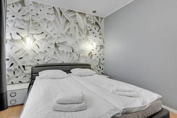 Фото номера Апартаменты Делюкс Апартаменты Downtown Apartments Chmielna Park г. Гданьск 18