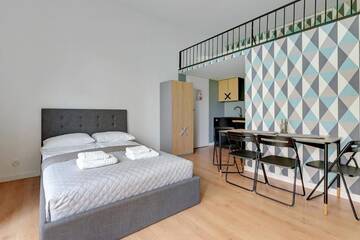 Фото номера Апартаменты-студио Апартаменты Downtown Apartments Chmielna Park г. Гданьск 8