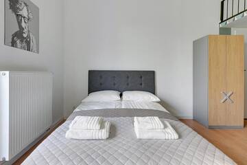 Фото номера Апартаменты-студио Апартаменты Downtown Apartments Chmielna Park г. Гданьск 15