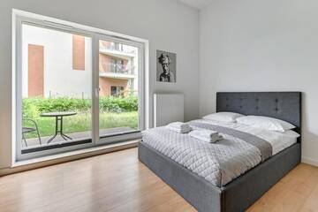 Фото номера Апартаменты-студио Апартаменты Downtown Apartments Chmielna Park г. Гданьск 9
