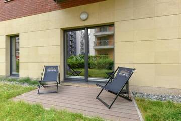 Фото номера Стандартные апартаменты Апартаменты Downtown Apartments Chmielna Park г. Гданьск 3