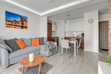 Фото номера Стандартные апартаменты Апартаменты Downtown Apartments Chmielna Park г. Гданьск 4
