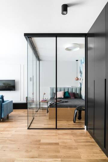 Фото номера Улучшенные апартаменты Апартаменты Downtown Apartments Chmielna Park г. Гданьск 6