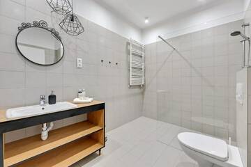 Фото номера Стандартные апартаменты Апартаменты Downtown Apartments Chmielna Park г. Гданьск 5