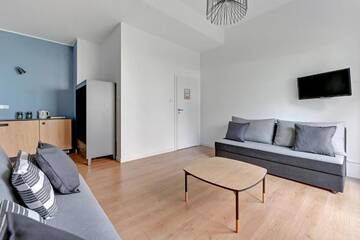 Фото номера Стандартные апартаменты Апартаменты Downtown Apartments Chmielna Park г. Гданьск 12