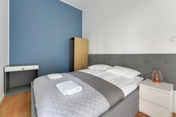 Фото номера Стандартные апартаменты Апартаменты Downtown Apartments Chmielna Park г. Гданьск 10