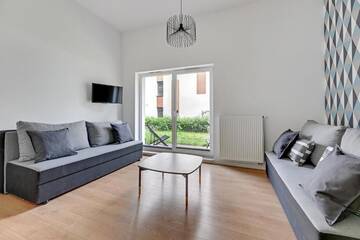 Фото номера Стандартные апартаменты Апартаменты Downtown Apartments Chmielna Park г. Гданьск 13