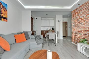 Фото номера Стандартные апартаменты Апартаменты Downtown Apartments Chmielna Park г. Гданьск 2
