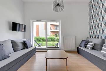 Фото номера Стандартные апартаменты Апартаменты Downtown Apartments Chmielna Park г. Гданьск 14