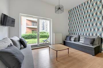 Фото номера Стандартные апартаменты Апартаменты Downtown Apartments Chmielna Park г. Гданьск 15