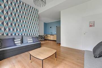 Фото номера Стандартные апартаменты Апартаменты Downtown Apartments Chmielna Park г. Гданьск 17