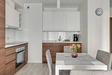 Фото номера Стандартные апартаменты Апартаменты Downtown Apartments Chmielna Park г. Гданьск 3
