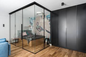 Фото номера Улучшенные апартаменты Апартаменты Downtown Apartments Chmielna Park г. Гданьск 7