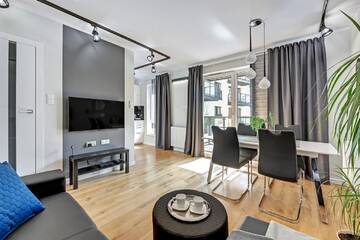 Фото номера Улучшенные апартаменты Апартаменты Downtown Apartments Chmielna Park г. Гданьск 2