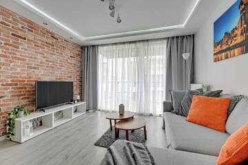Фото номера Стандартные апартаменты Апартаменты Downtown Apartments Chmielna Park г. Гданьск 7