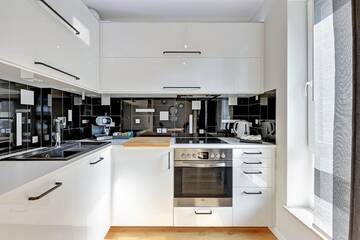 Фото номера Улучшенные апартаменты Апартаменты Downtown Apartments Chmielna Park г. Гданьск 3