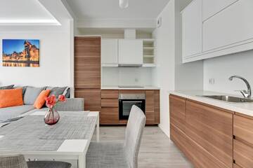 Фото номера Стандартные апартаменты Апартаменты Downtown Apartments Chmielna Park г. Гданьск 10