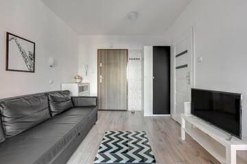Фото номера Апартаменты с 1 спальней Апартаменты Downtown Apartments Chmielna Park г. Гданьск 16