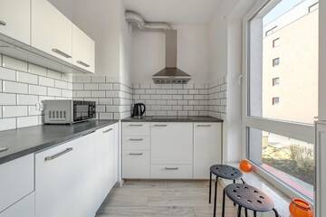 Фото номера Апартаменты с 1 спальней Апартаменты Downtown Apartments Chmielna Park г. Гданьск 17