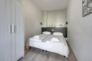 Фото номера Апартаменты с 1 спальней Апартаменты Downtown Apartments Chmielna Park г. Гданьск 18