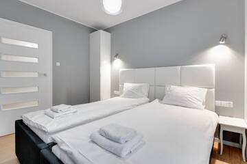 Фото номера Апартаменты Делюкс Апартаменты Downtown Apartments Chmielna Park г. Гданьск 19